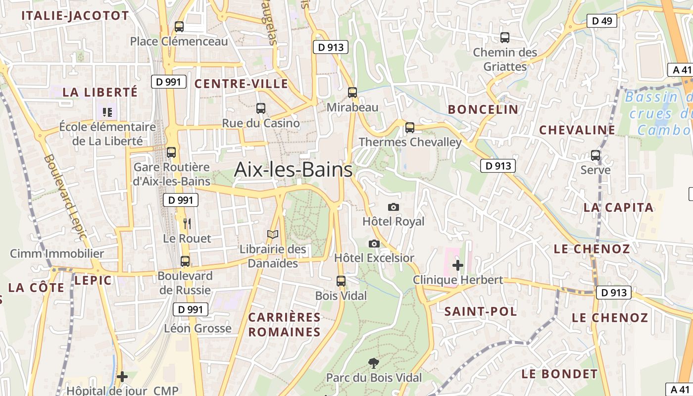 map